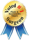 voted number surgeon
