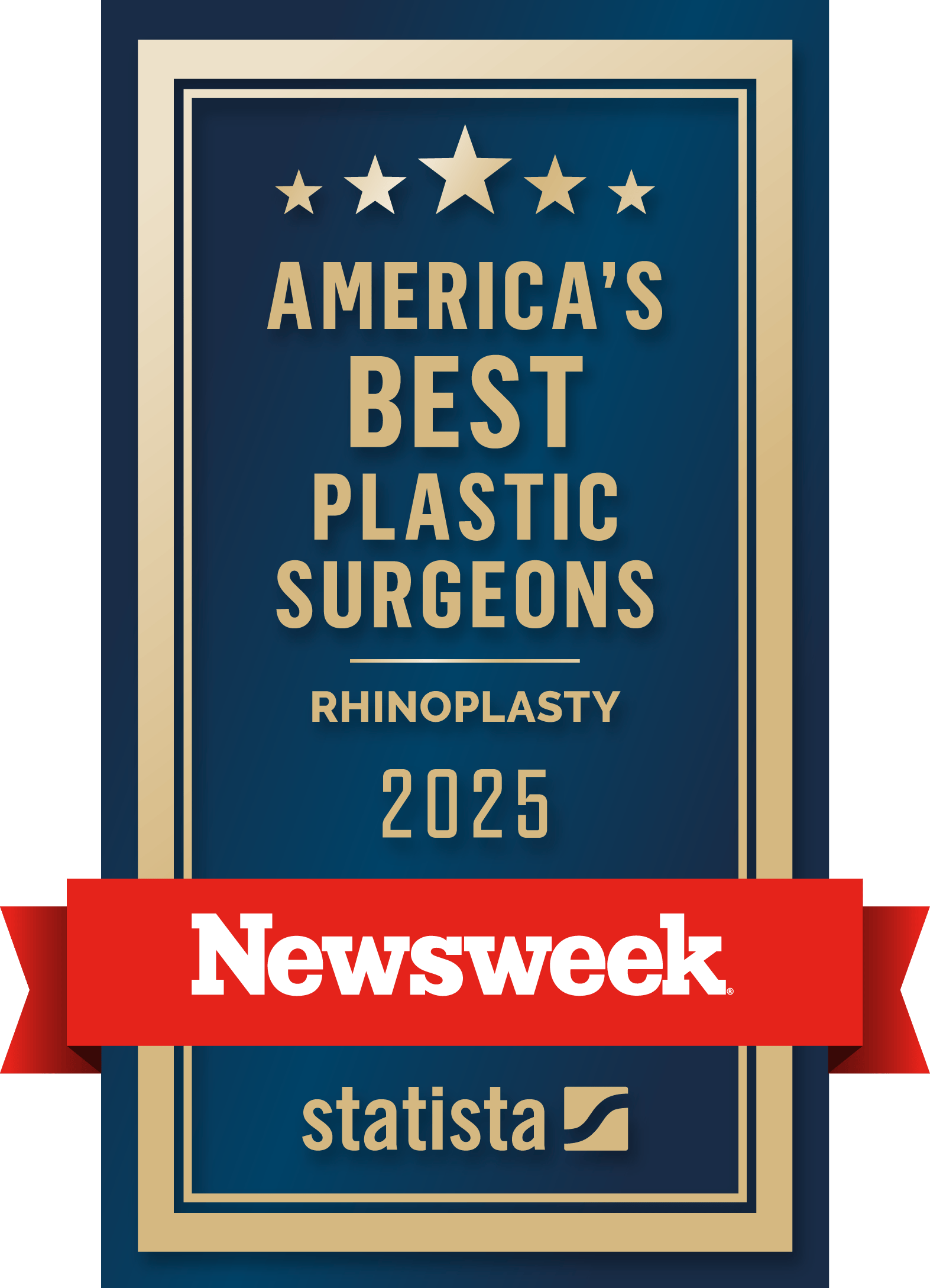 Newsweek PlasticSurgeons Logo Rhino Basic