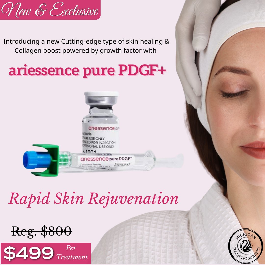 ariessence pure PDGF+ ariessence pure PDGF+