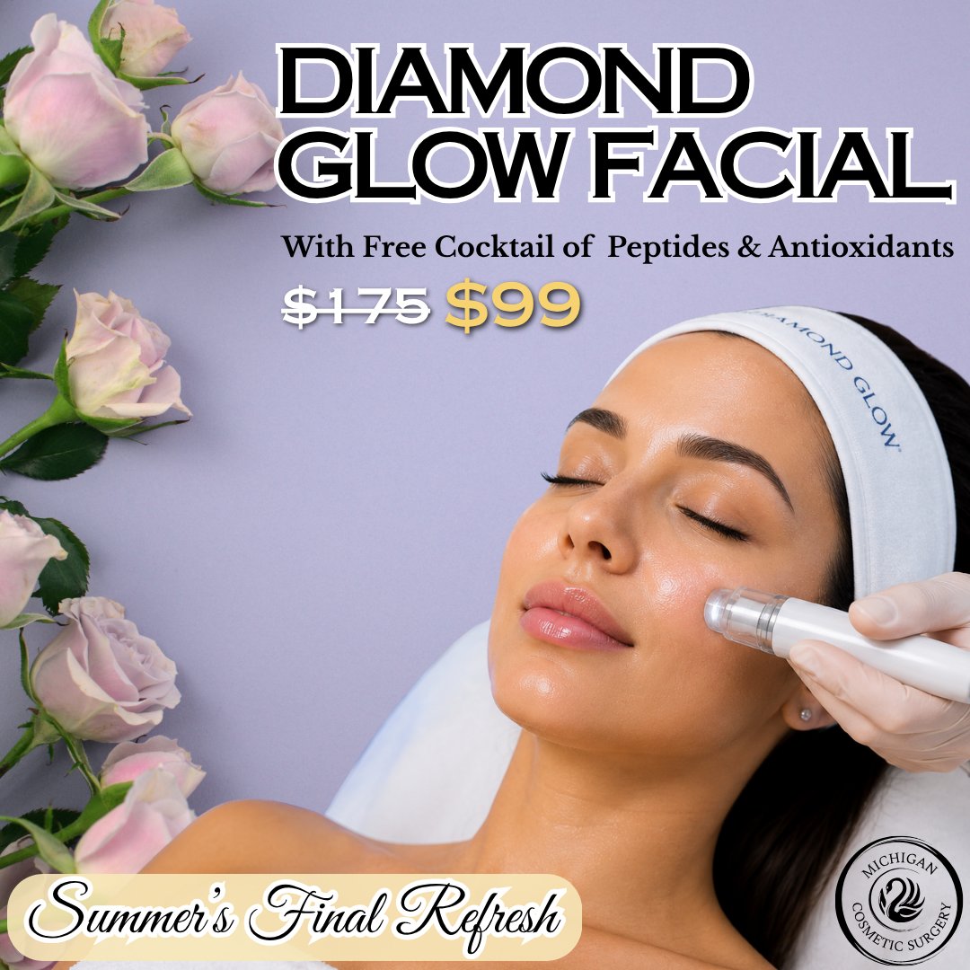 Diamond Glow Facial Diamond Glow Facial