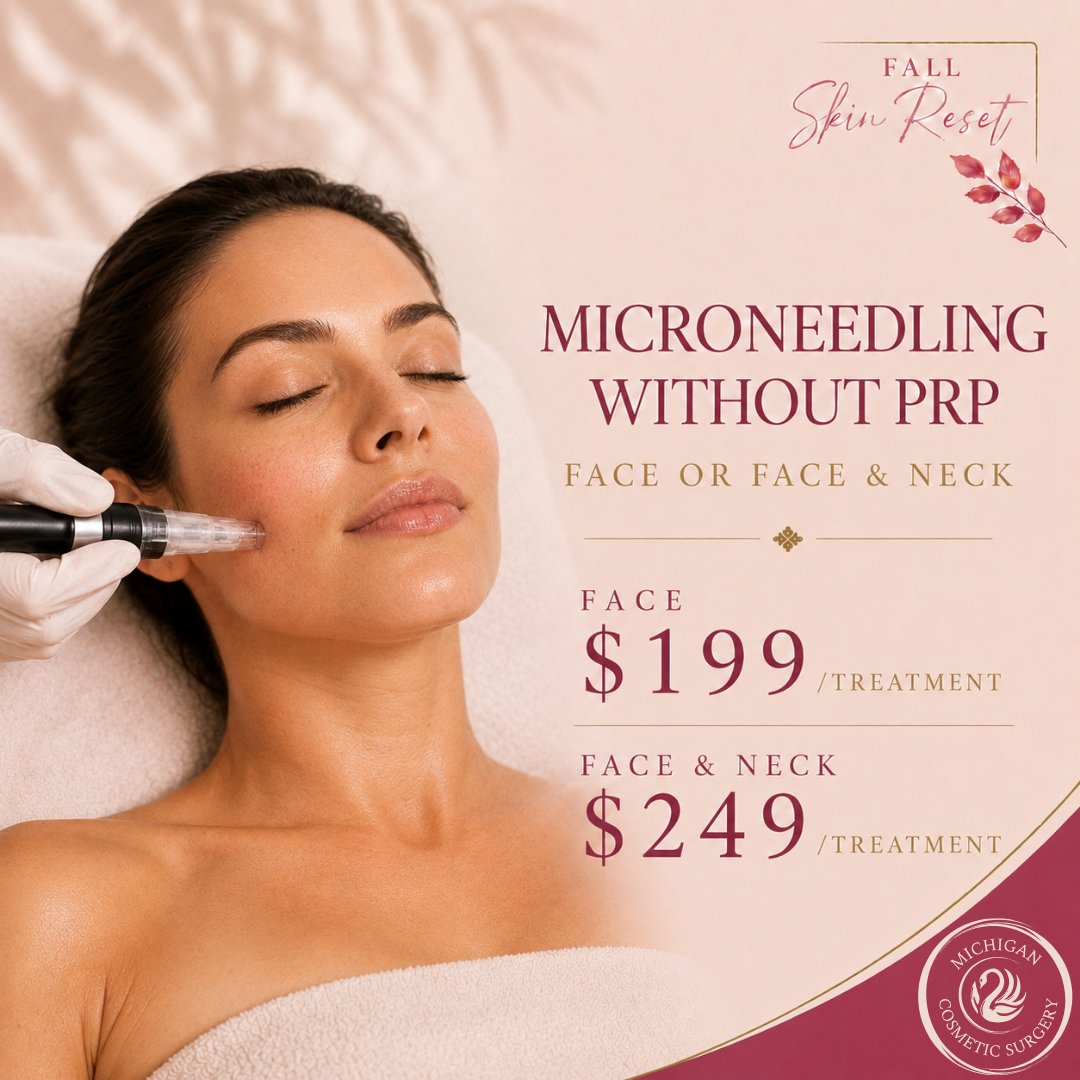 Microneedling Without PRP Microneedling Without PRP
