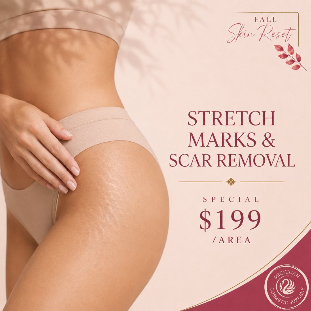 Stretch Marks & Scar Removal Stretch Marks & Scar Removal