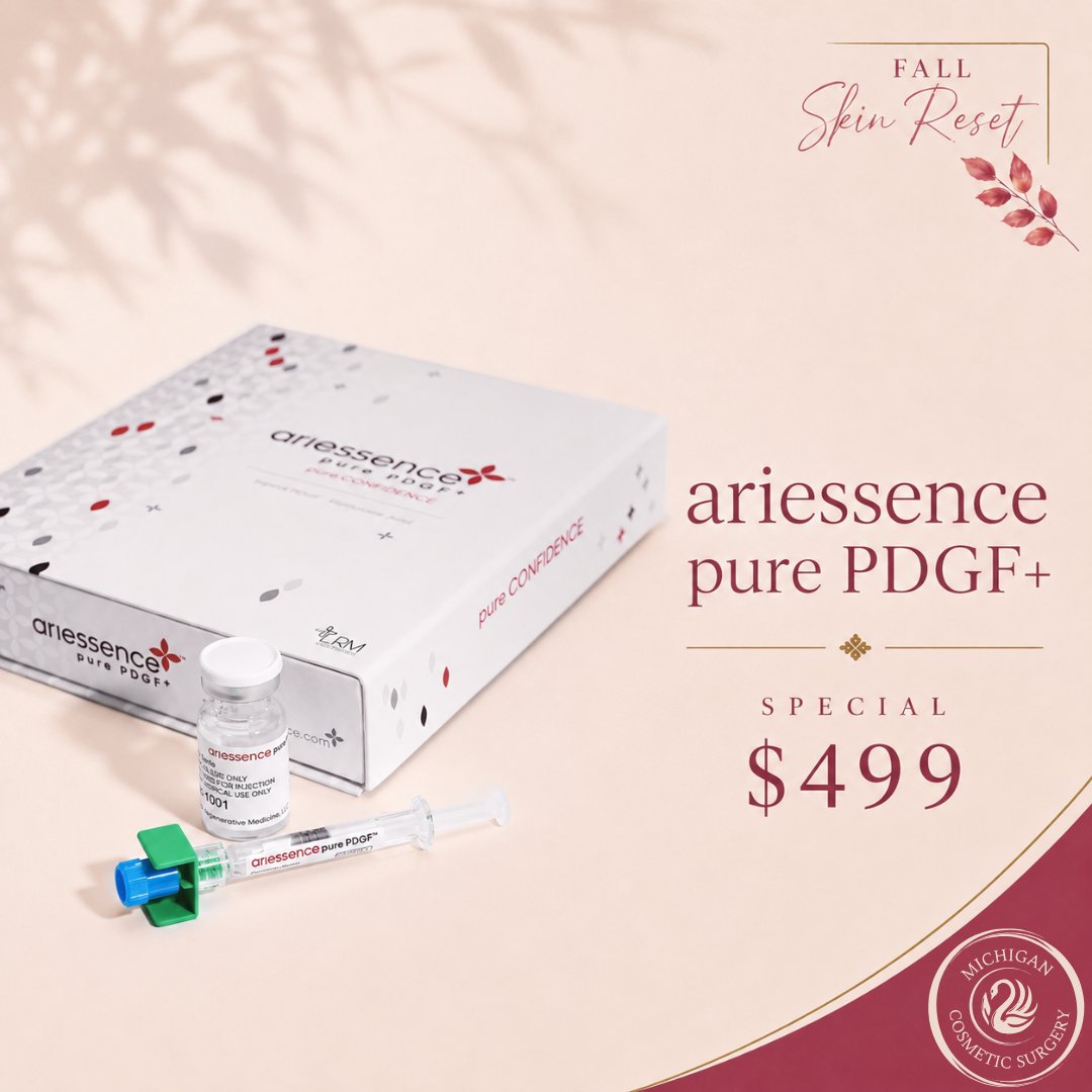 ariessence pure PDGF+ ariessence pure PDGF+